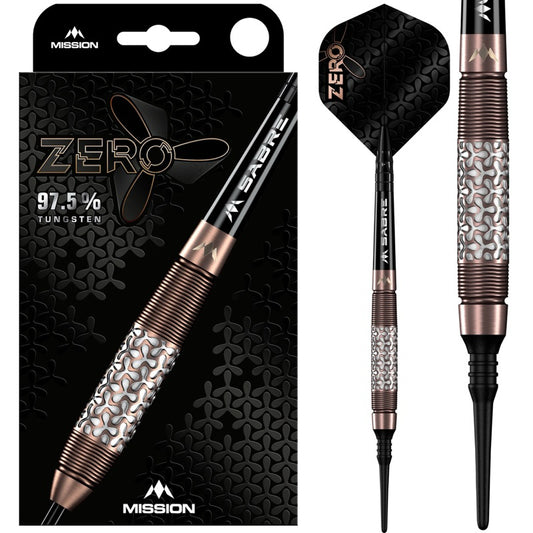 Mission Darts • Zero • 18g • SGDARTS