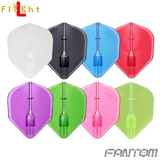 L-Flight Fantom • [L1 Standard] • [L3 Shape] • Dart Flights • SGDARTS