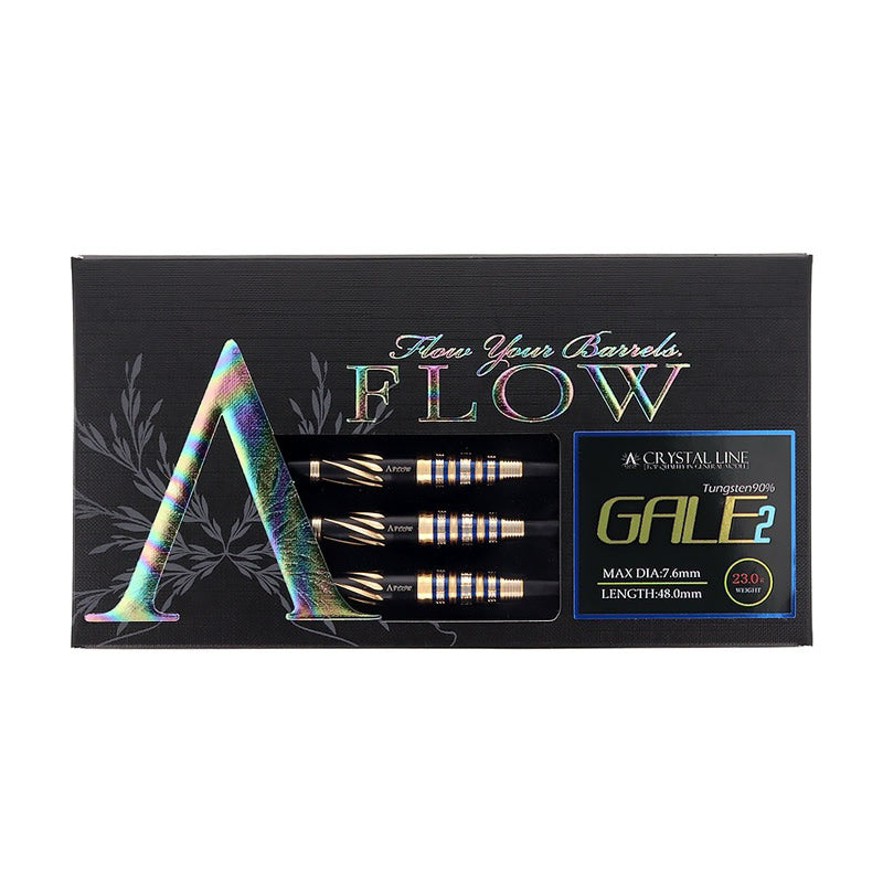 Dynasty Darts • Crystal Line Gale 2 • 21g 23g • SGDARTS