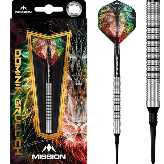 Mission Darts • Dominik Grullich • 18g • SGDARTS