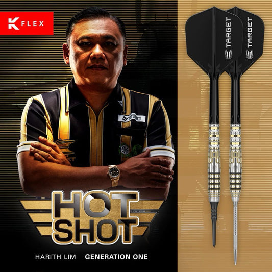 Target Darts • Hot Shot G1 • Harith Lim • 18g • SGDARTS