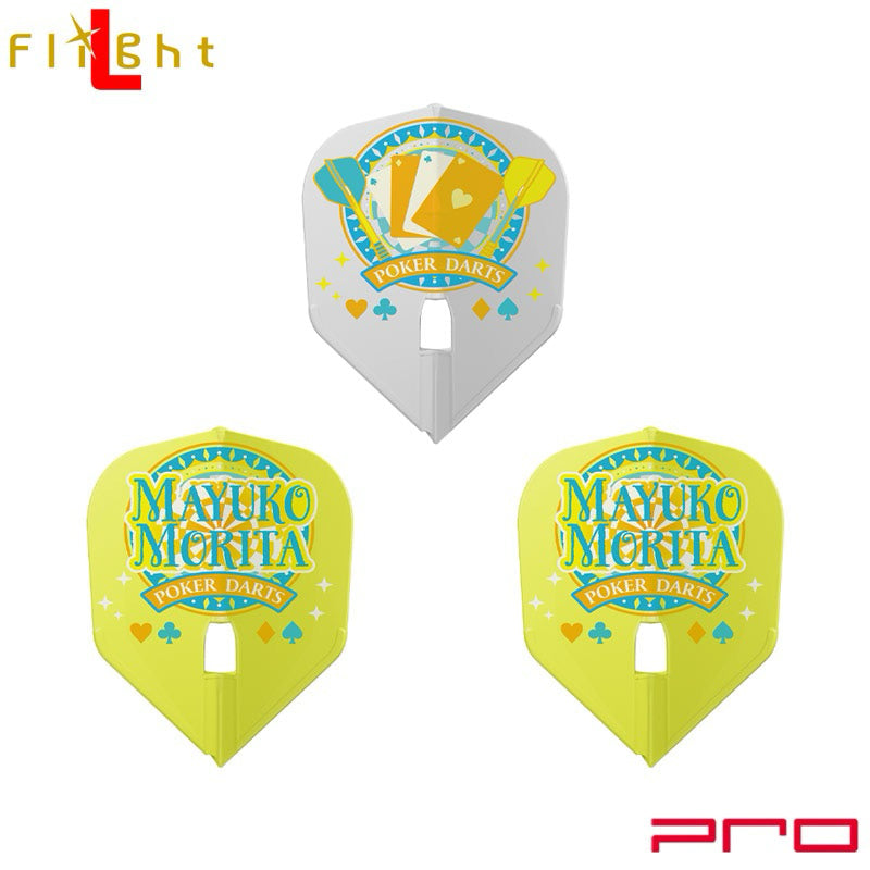L-Flight Pro • Mayuko Morita v2 Type A • L3 Shape • Dart Flights • SGDARTS