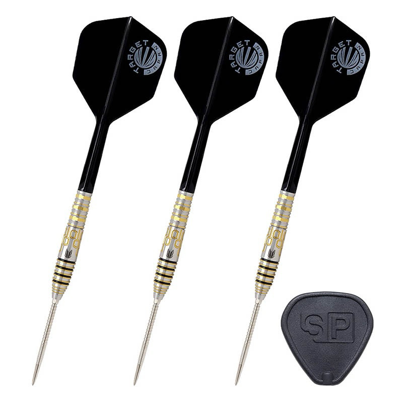 [STEELTIP] Target Darts • Hot Shot G1 Swiss Point • Harith Lim • 20g • SGDARTS