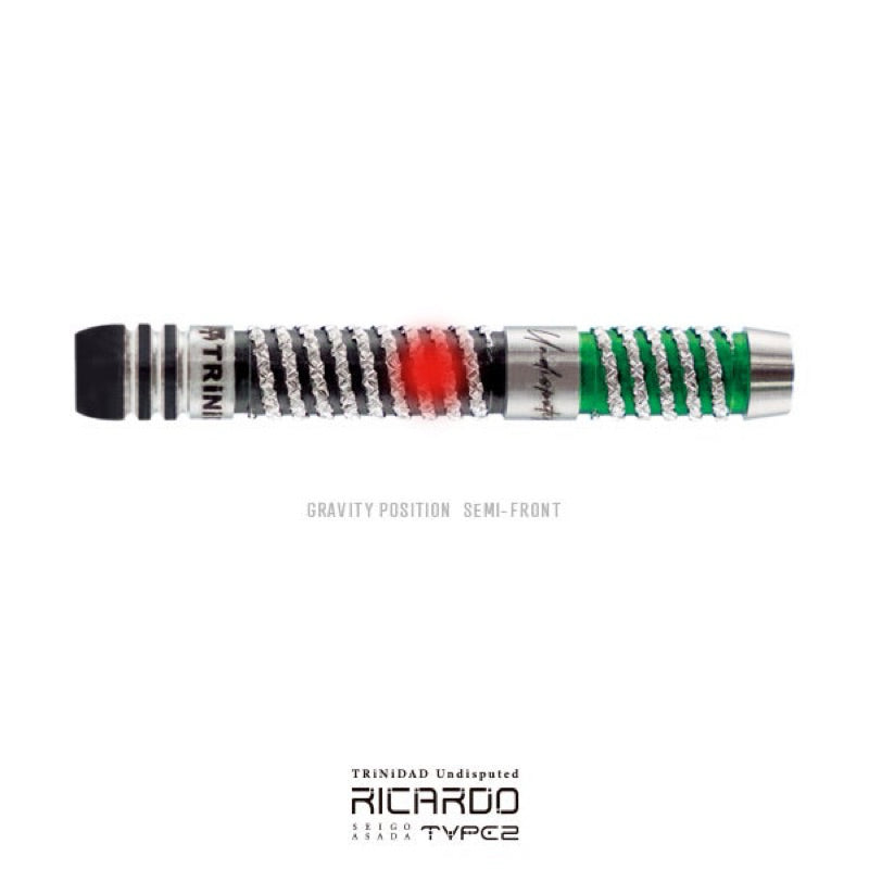 TRiNiDAD Darts • Ricardo Type 2 • Seigo Asada • 22.5g • SGDARTS