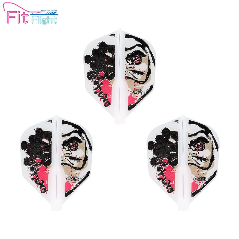 Fit Flight Player • Yutaro Sato 4 [Shape] [Teardrop] • Dart Flights • SGDARTS