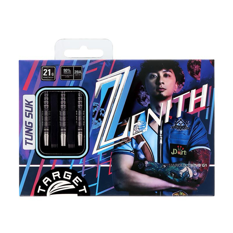 Target Darts • Zenith G1 Max • Tung Suk • 21g • SGDARTS