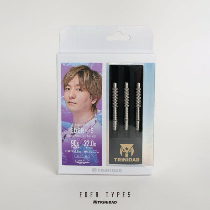 TRiNiDAD Darts • Eder Type 5 • Hiroyuki Yoshino • 22g • SGDARTS