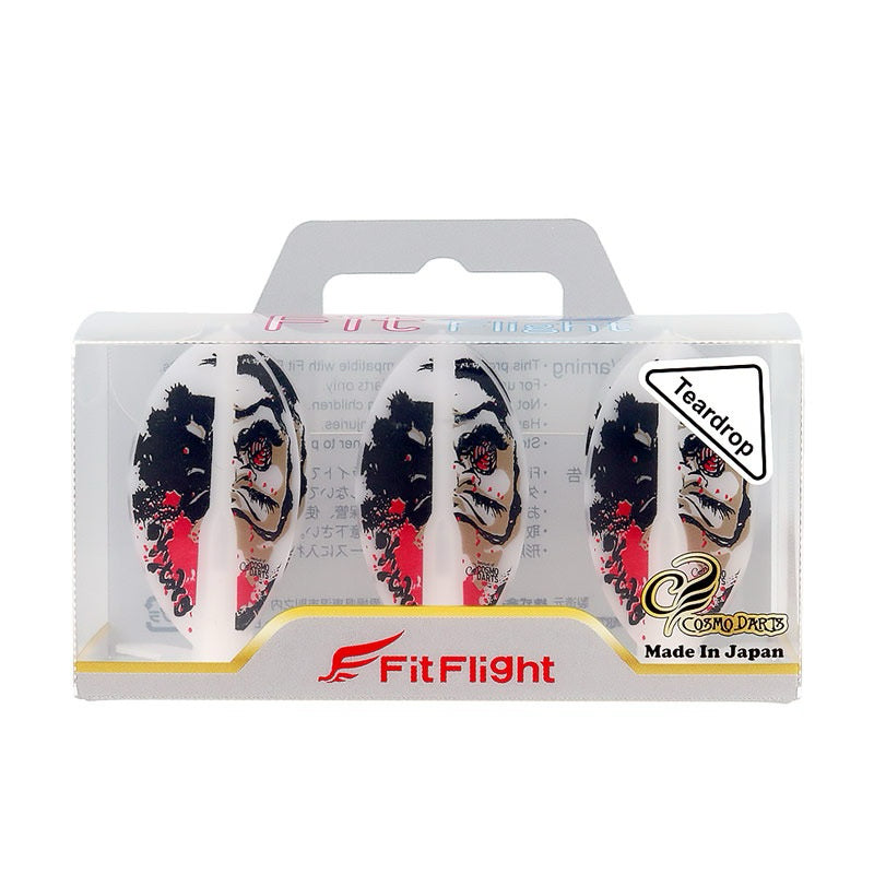 Fit Flight Player • Yutaro Sato 4 [Shape] [Teardrop] • Dart Flights • SGDARTS