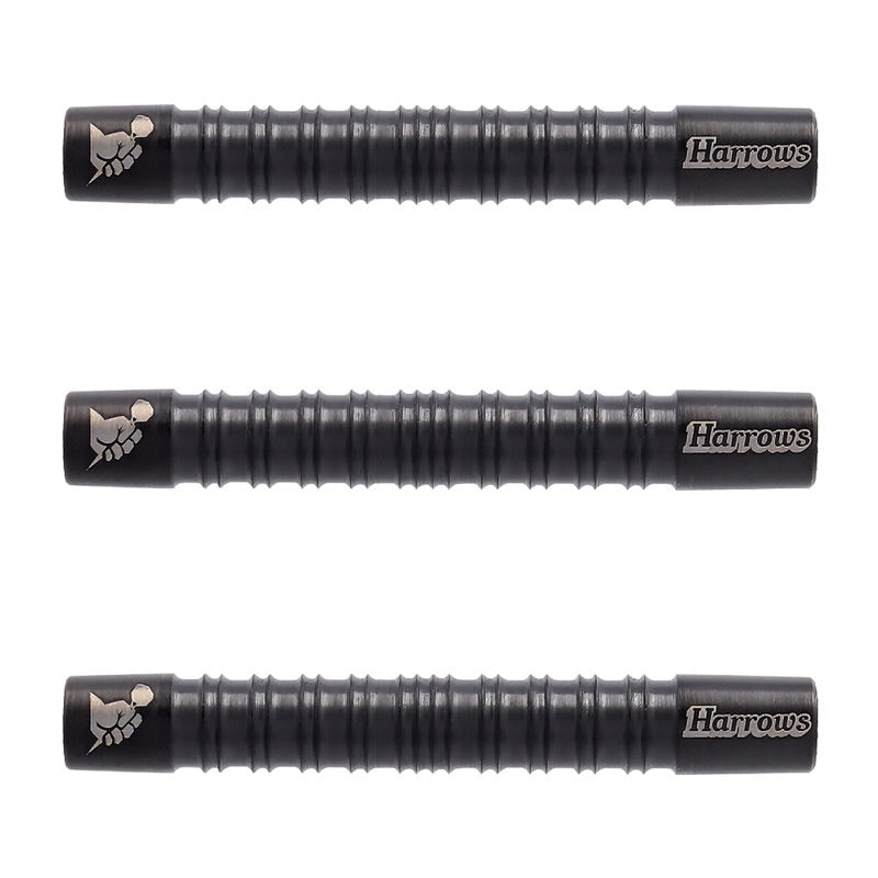 Harrows Darts • Supergrip Black • 18g 20g • SGDARTS