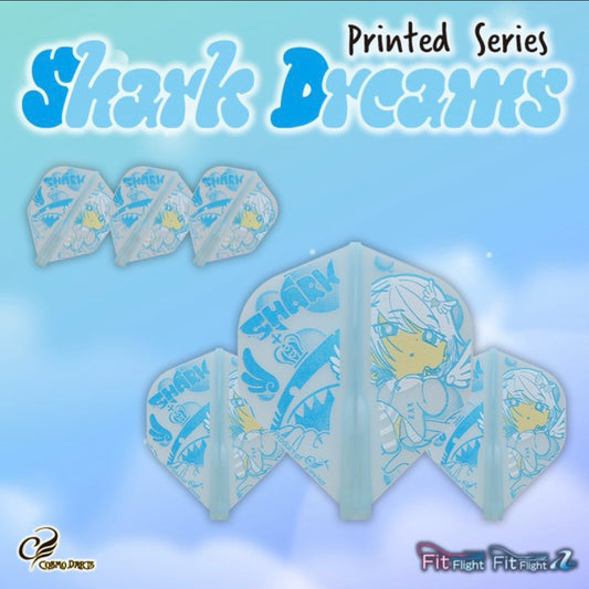 Fit Flight • Shark Dreams [Shape] • Dart Flights • SGDARTS