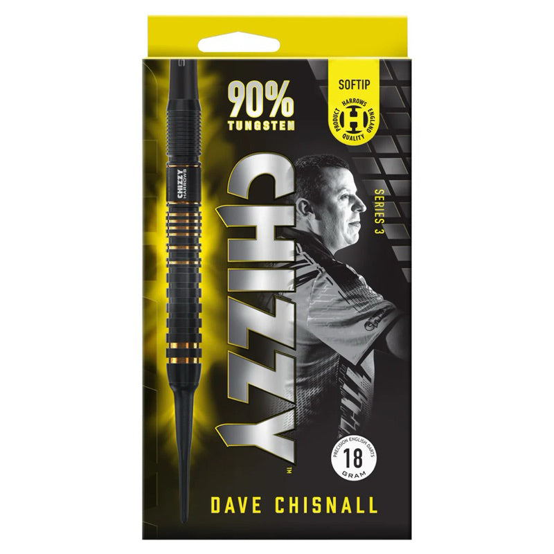 Harrows Darts • Chizzy Series 3 • Dave Chisnall • 18g 20g • SGDARTS