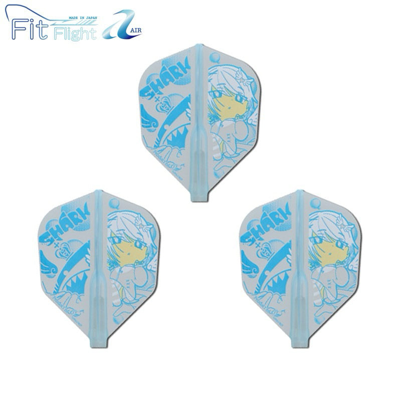 Fit Flight • Shark Dreams [Shape] • Dart Flights • SGDARTS