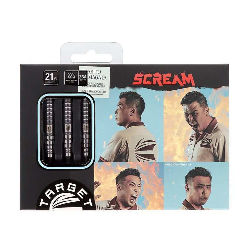 Target Darts • Scream G1 Max • Akito Yamagata • 21g • SGDARTS