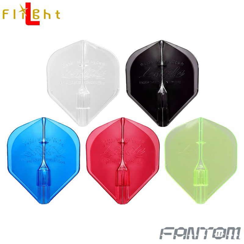 L-Flight Fantom • [L1 Standard] • [L3 Shape] • Dart Flights • SGDARTS