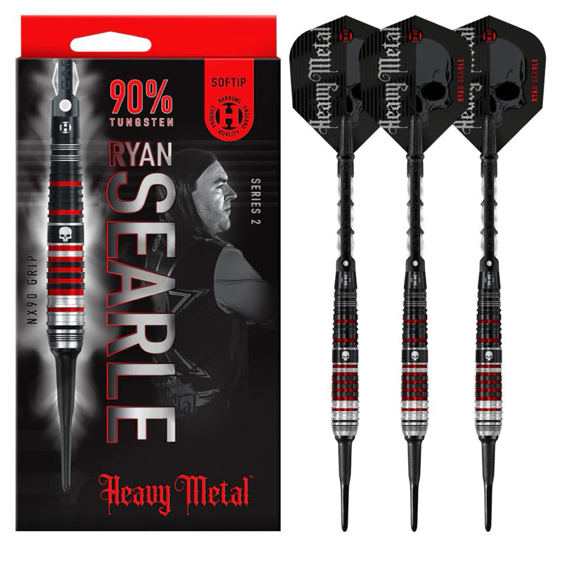 Harrows Darts • Heavy Metal Series 2 • Ryan Searle • 18g 20g • SGDARTS