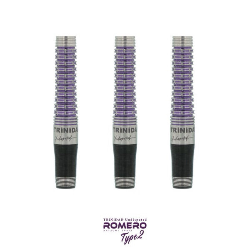 TRiNiDAD Darts • Romero Type 2 • Natsumi Iwata • 19g • SGDARTS