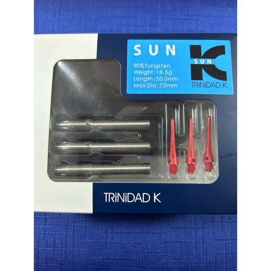 [USED] TRiNiDAD Darts • Sun • 18.5g • SGDARTS