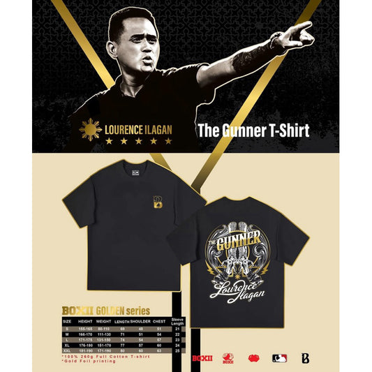 BOXII The Gunner Darts T-Shirt • Lourence Ilagan • SGDARTS