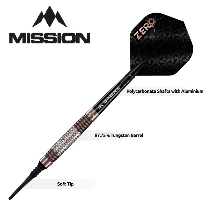 Mission Darts • Zero • 18g • SGDARTS