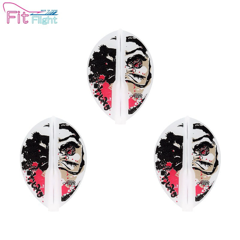 Fit Flight Player • Yutaro Sato 4 [Shape] [Teardrop] • Dart Flights • SGDARTS