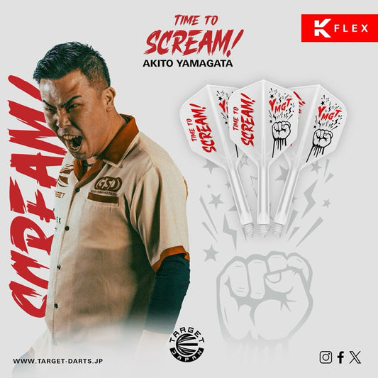 K Flex Player • Scream • Akito Yamagata [Shape] • SGDARTS
