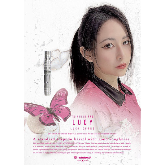 TRiNiDAD Darts • Lucy • Lucy Chang • 18g • SGDARTS
