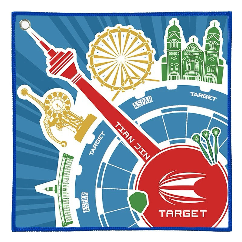 Target Darts • Darts Towel • SGDARTS
