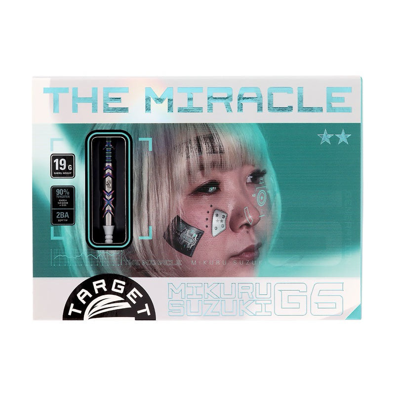 Target Darts • Miracle G6 Lite • Mikuru Suzuki • 19g • SGDARTS