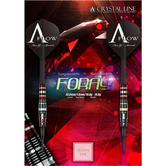 Dynasty Darts • Crystal Line Foray 2 • 18g 19g • SGDARTS