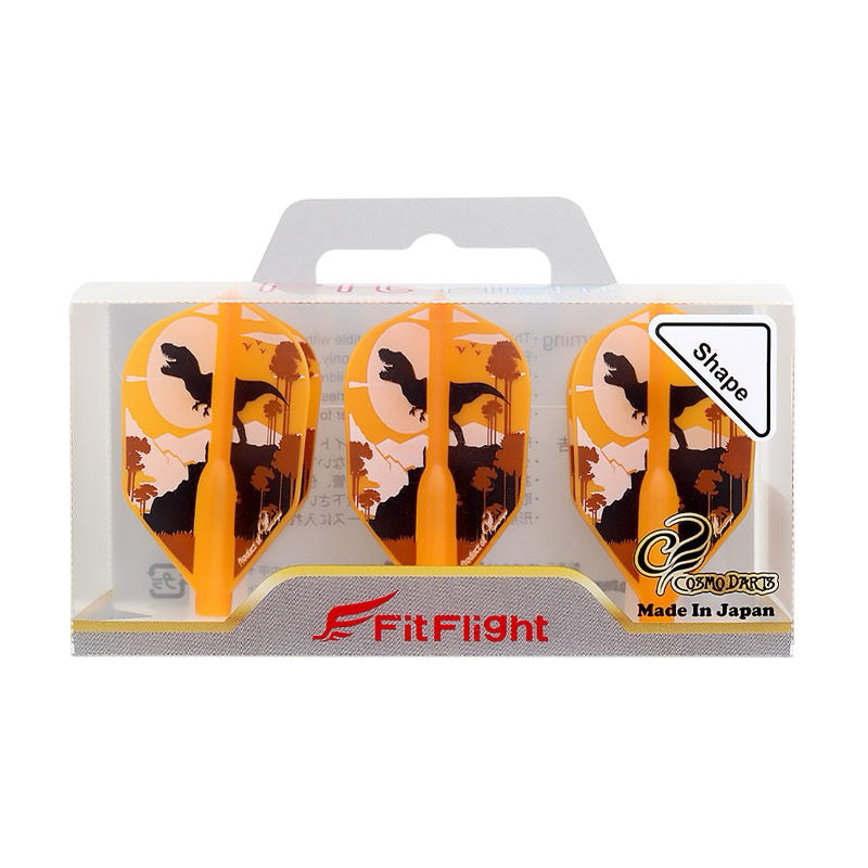 Fit Flight • Jurassic Sunset [Shape] • Dart Flights • SGDARTS