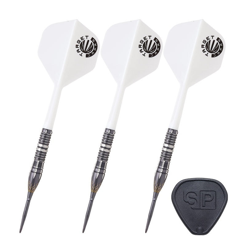 [STEELTIP] Target Darts • Pyro G10 Swiss Point • Mitsumasa Hoshino • 19g • SGDARTS
