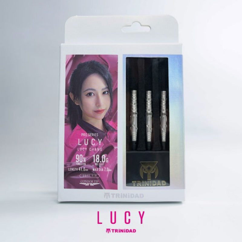 TRiNiDAD Darts • Lucy • Lucy Chang • 18g • SGDARTS