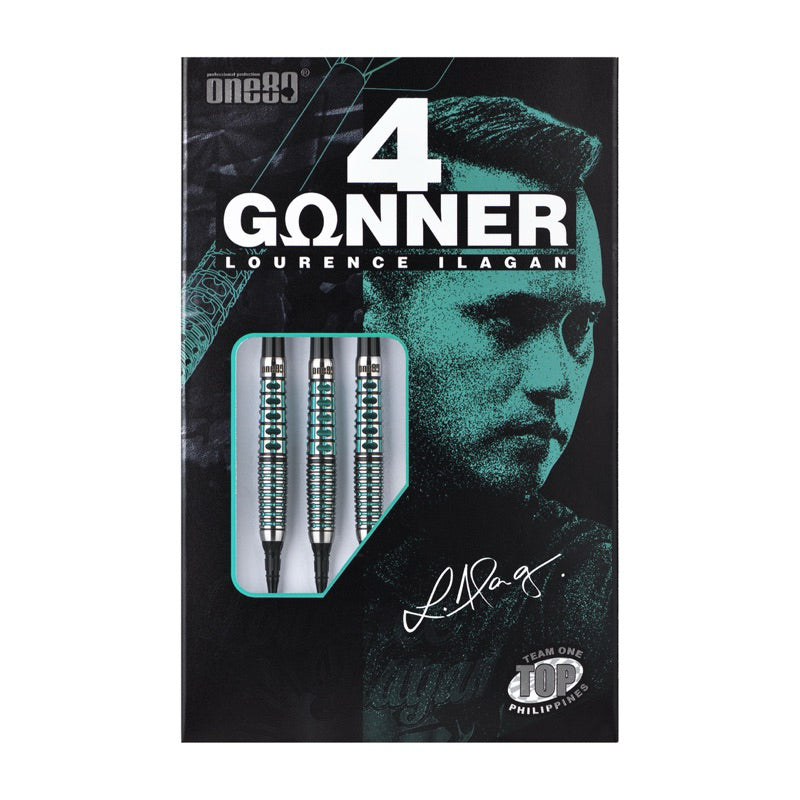 One80 Darts • Gunner 4 • Lourence Ilagan • 18g 20.5g 22g • SGDARTS