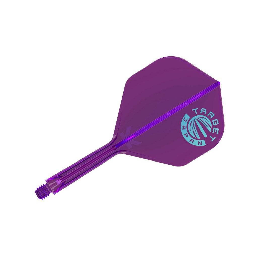 K Flex Target Logo Purple x Blue • [Standard] • [Shape] • SGDARTS