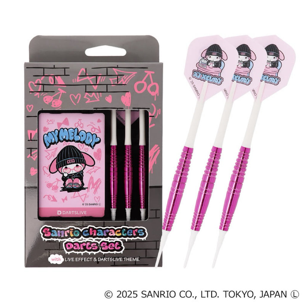 Sanrio Characters Darts Set • My Melody • SGDARTS