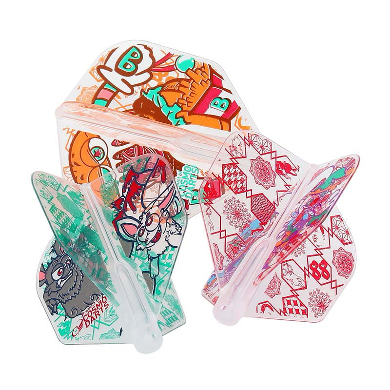 Fit Flight Player • Yoshihisa Baba 3 [Shape] • Dart Flights • SGDARTS