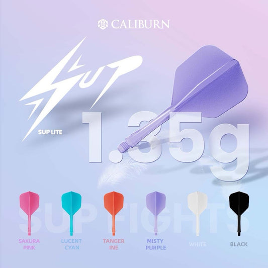 Caliburn Sup Lite Flights • [Shape] • SGDARTS