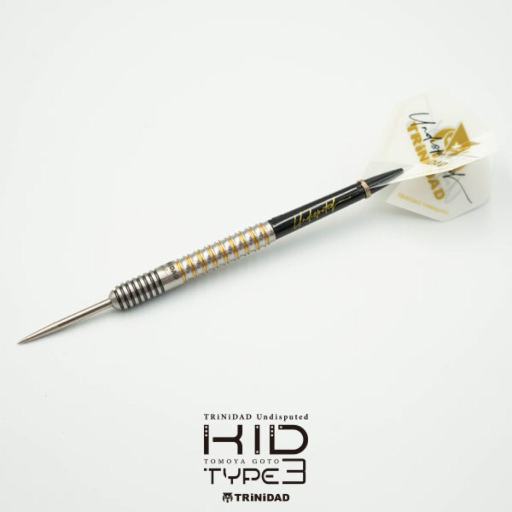 [STEELTIP] TRiNiDAD Darts • Kid Type 3 • Tomoya Goto • 24g • SGDARTS
