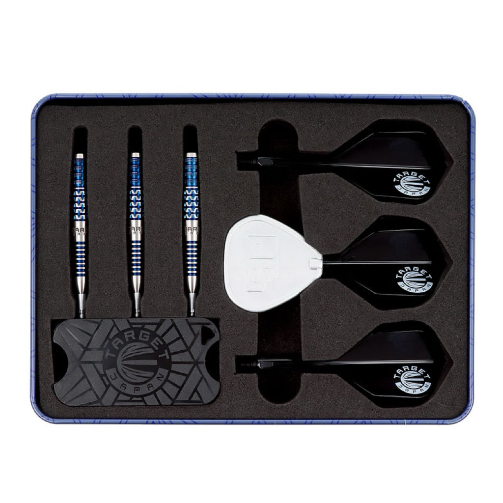 [STEELTIP] Target Darts • Sereno G2 Swiss Point • Toru Suzuki • 23g 25g • SGDARTS