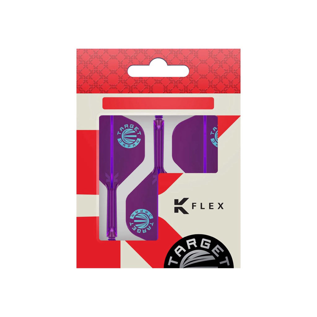 K Flex Target Logo Purple x Blue • [Standard] • [Shape] • SGDARTS