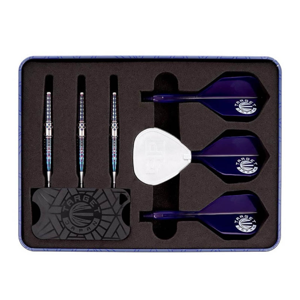 [STEELTIP] Target Darts • Charis G5 Swiss Point • Cathy Leung • 22g 24g • SGDARTS