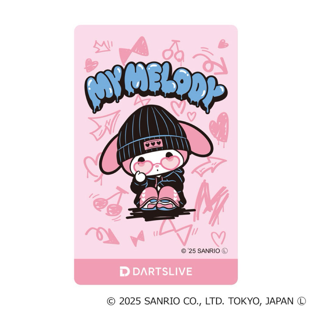 Sanrio Characters Darts Set • My Melody • SGDARTS
