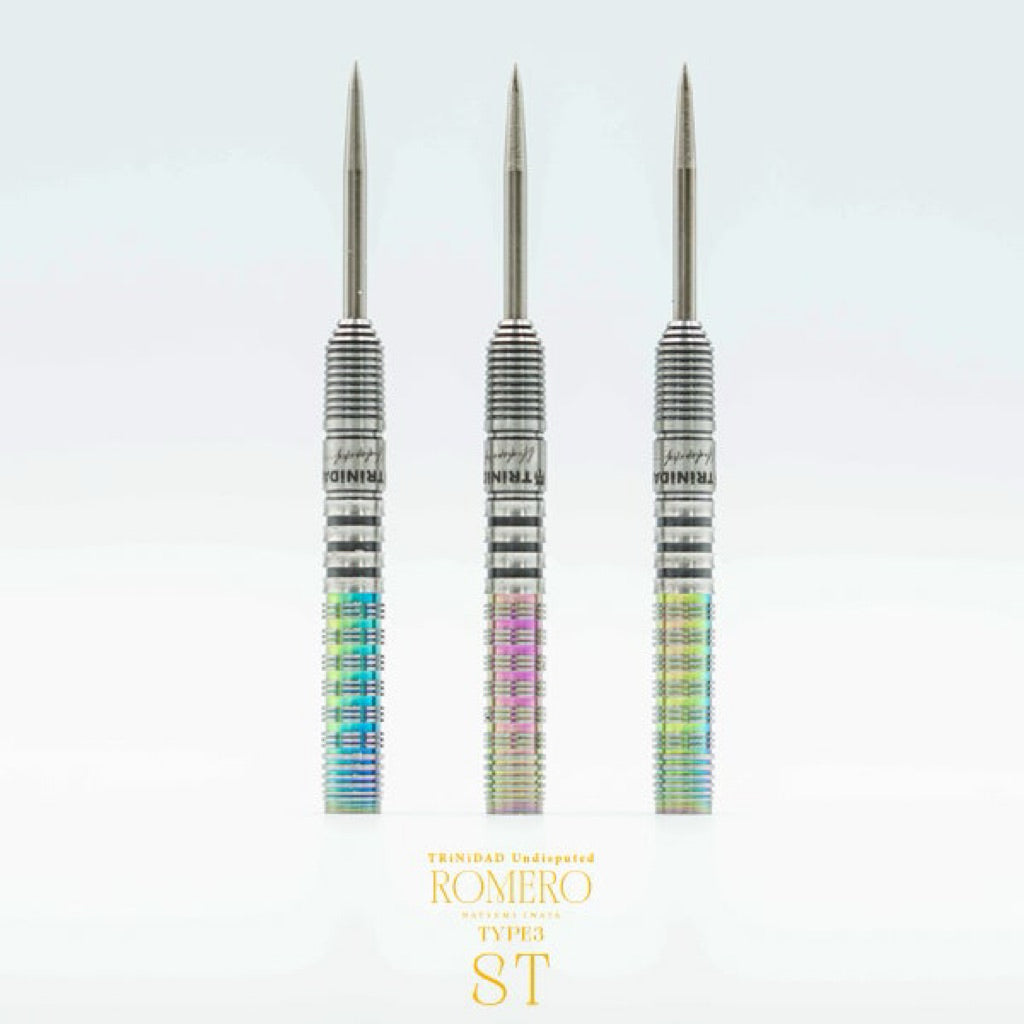 [STEELTIP] TRiNiDAD Darts • Romero Type 3 ST • Natsumi Iwata • 20g • SGDARTS