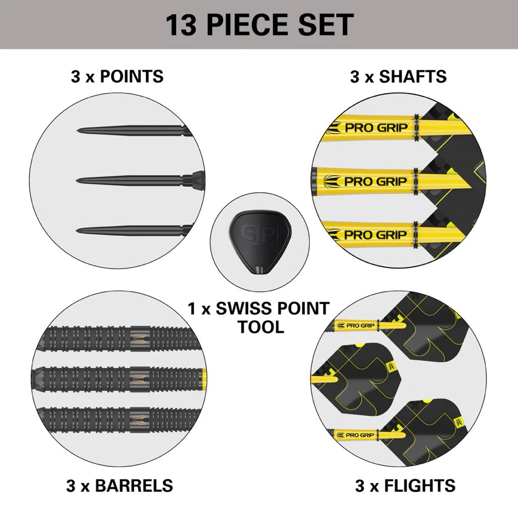 [STEELTIP] Target Darts • Bolide Void 02 • 22g 23g 24g • SGDARTS