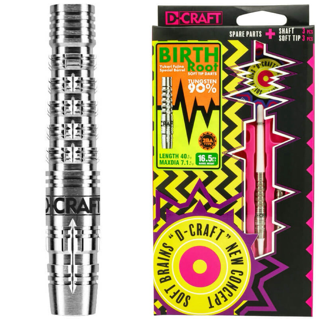 D.Craft Darts • Birth Root • Yukari Fujino • 16.5g • SGDARTS