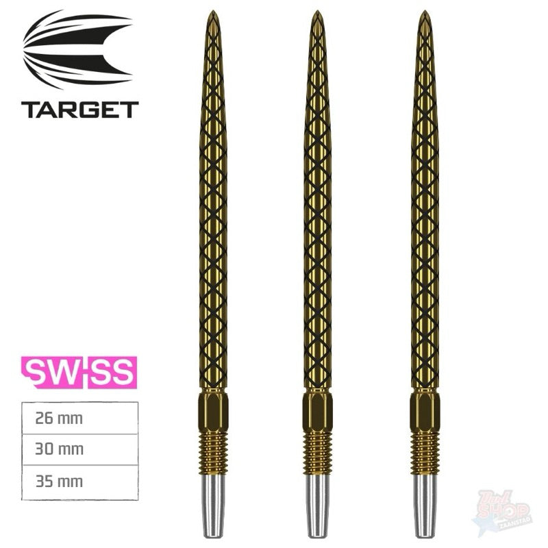 Swiss Diamond Point • Target Darts • SGDARTS
