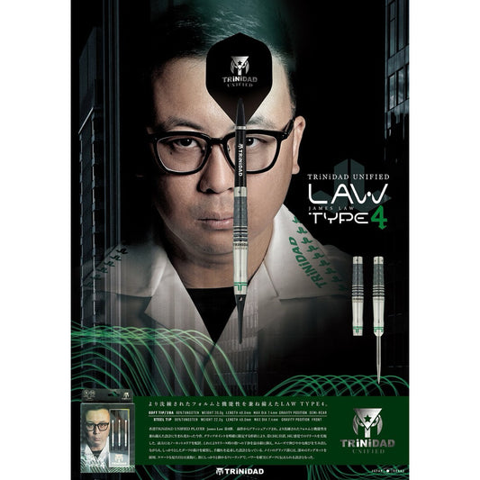 TRiNiDAD Darts • Law Type 4 • James Law • 20g • SGDARTS