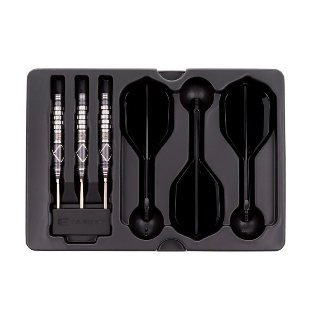 [STEELTIP] Target Darts • Black Marque Chaos 2.0 Swiss Point • Leonard Chai • 21g 23g • SGDARTS