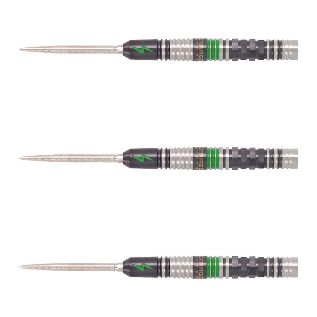 [STEELTIP] Target Darts • Black Marque Lightning 3.0 Swiss Point • Chris Lim • 21g 23g • SGDARTS