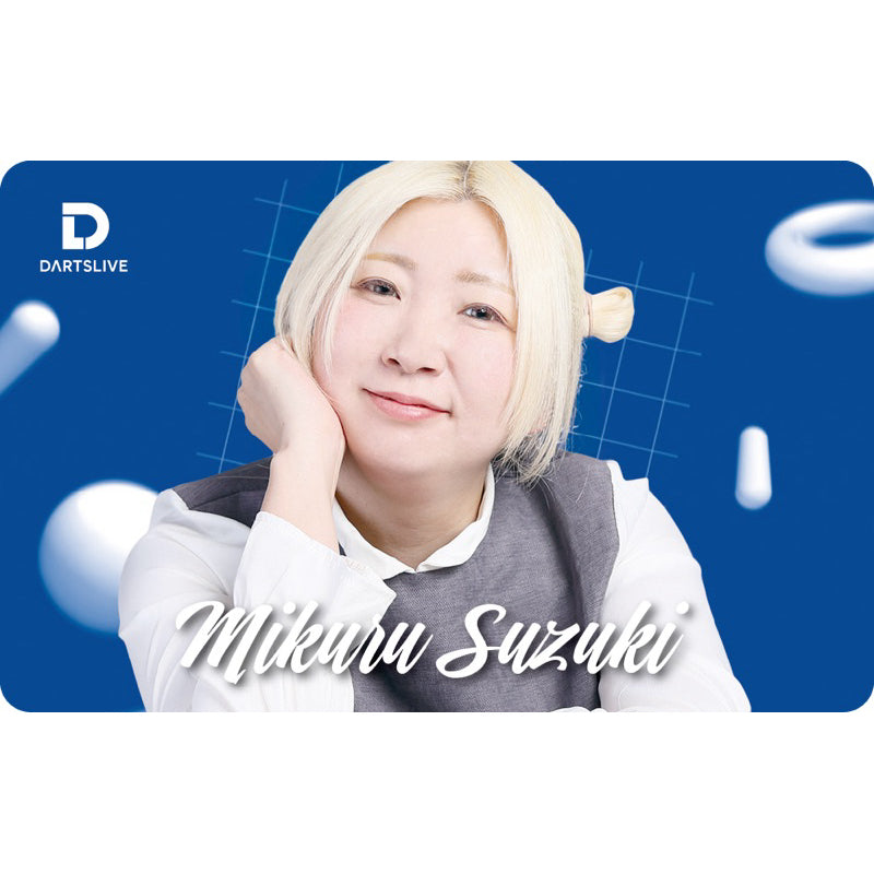 Dartslive Player Goods Vol 5 • Dartslive Card • SGDARTS